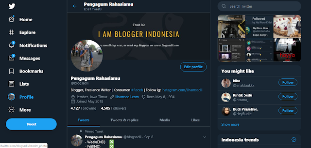 [Personal Experience] Tips Meningkatkan Follower Twitter Yang Ampuh