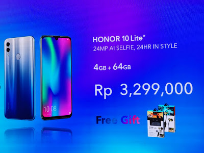 Infografis Blog Makin Maksimal Dengan Camera 24 MP Honor 10 Lite
