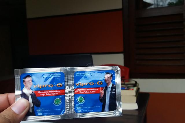 Tablet Vipro-G Effervescent Tablet Vipro-G Effervescent