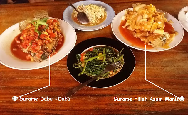 [Explore Jember] Mencicipi Gurame Terenak di Resto Azkiya