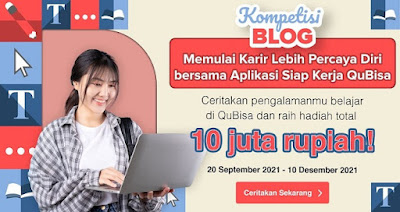 kompetisi blog QuBisa