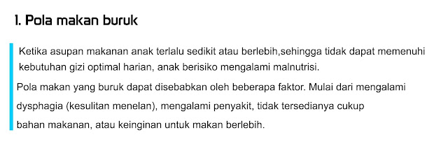 Bicara Gizi : Pencegahan Malnutrisi Sebagai Bukti Kasih Sayang Bunda