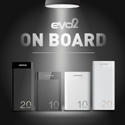 Hippo Powerbank Meluncurkan Produk Baru HIPPO Evo2 Compact