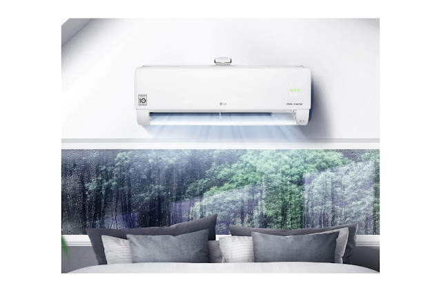 AC LG DUALCOOL with Watt Control