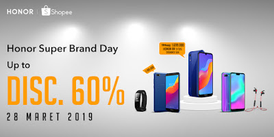 Honor 8A : Smartphone Canggih Untuk Kaum Milenial