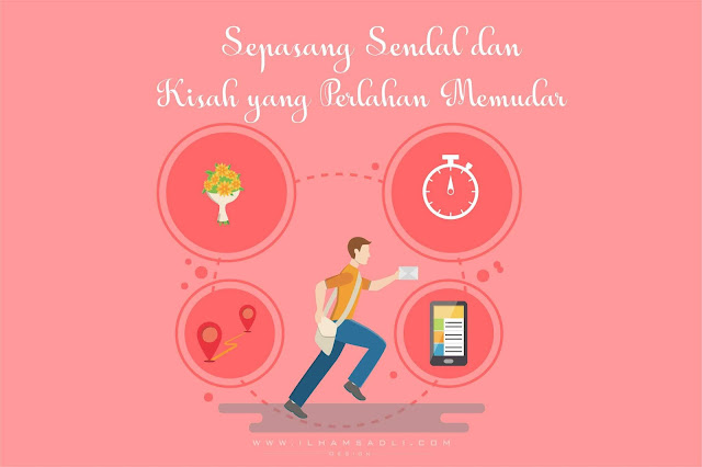 Sepasang Sendal Dan Kisah Yang Perlahan Memudar Sepasang Sendal Dan Kisah Yang Perlahan Memudar