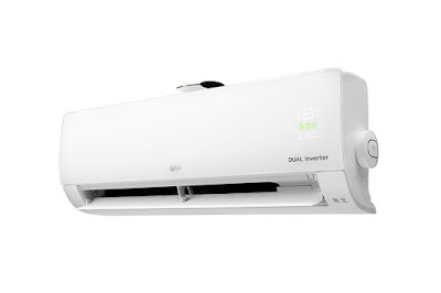 AC LG DUAL COOL with Watt Control, Solusi Memilih AC Hemat Daya Listrik