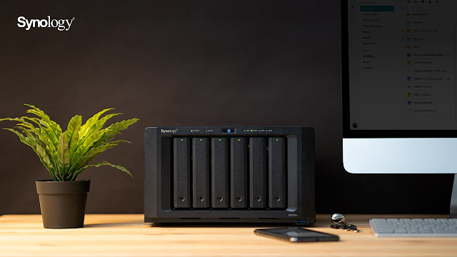 NAS sebagai Media Penyimpanan Data