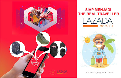 Siap Menjadi The Real Traveller Dengan Manfaatin Big Promo Lazada 11.11 Siap Menjadi The Real Traveller Dengan Manfaatin Big Promo Lazada 11.11