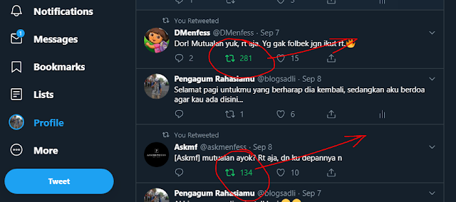 [Personal Experience] Tips Meningkatkan Follower Twitter Yang Ampuh
