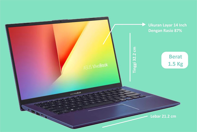 Asus VivoBook Ultra A412DA dan Tabungan Masa Depan Asus VivoBook Ultra A412DA dan Tabungan Masa Depan