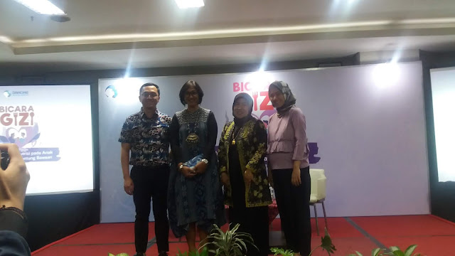 Bicara Gizi : Pencegahan Malnutrisi Sebagai Bukti Kasih Sayang Bunda