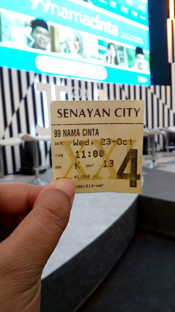 [Review Film] 99 Nama Cinta : Film Romantis Sentuhan Religi