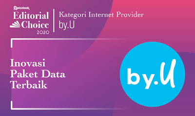 Inovasi Paket Data Terbaik by.U