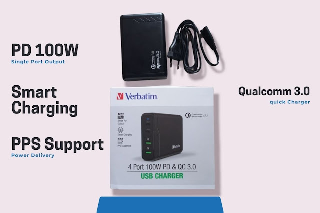 usb charging verbatim