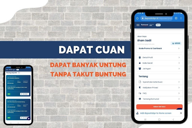 Deposito BPR Aman Deposito BPR Aman