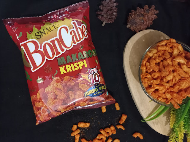 Snack BonCabe Makaroni Krispi Level 10