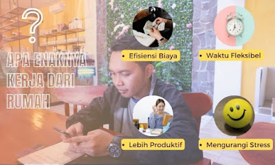 Enaknya Kerja dari Rumah Enaknya Kerja dari Rumah