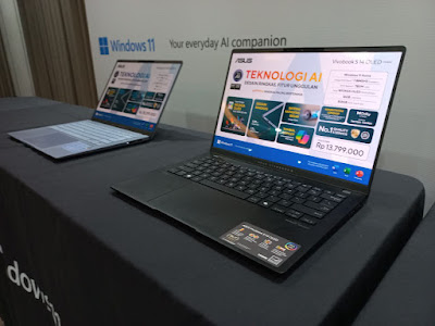jajaran laptop ASUS AI