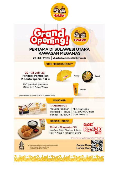 Promo Grand Opening Promo Grand Opening