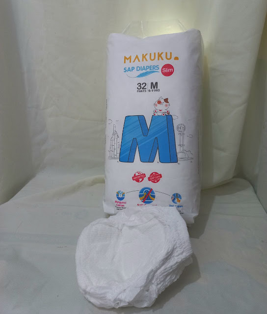 MAKUKU SAP Diapers Slim MAKUKU SAP Diapers Slim