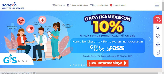 website sodexo epass