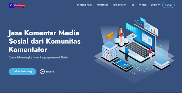 Mediakomen Sebagai Jasa Rating Playstore