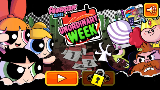 Powerpuff Girls Unordinary Week Fighting Powerpuff Girls Unordinary Week Fighting