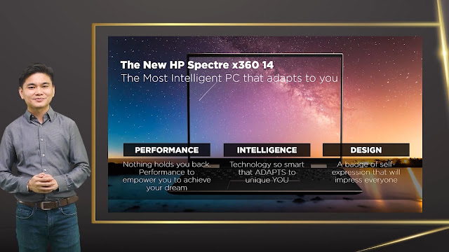 PC cerdas HP Spectre x360 14 PC cerdas HP Spectre x360 14