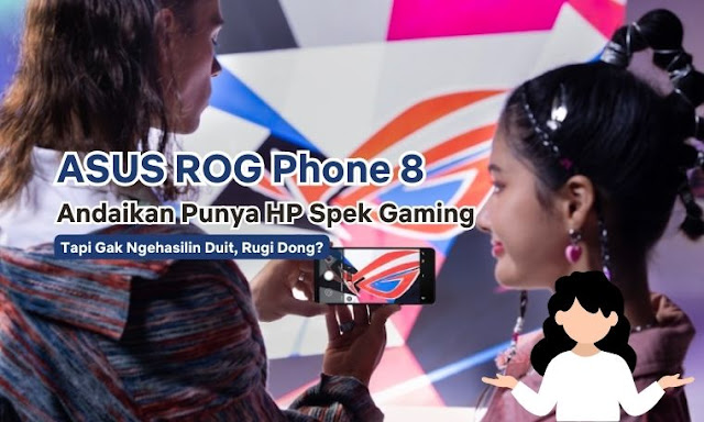 Asus ROG Phone 8 Series 2024 Asus ROG Phone 8 Series