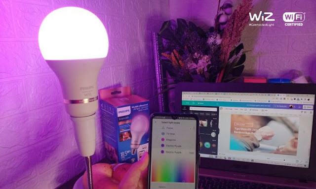 Cara Setting Philips Smart LED Cara Setting Philips Smart LED