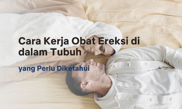 Cara Kerja Obat Ereksi Cara Kerja Obat Ereksi
