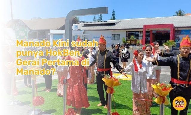 Launching HokBen Manado Launching HokBen Manado