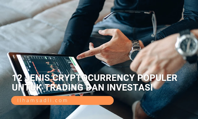 jenis cryptocurrency populer jenis cryptocurrency