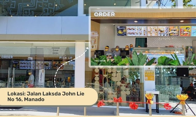 Lokasi HokBen Manado dan Jam Operasionalnya Lokasi HokBen Manado dan Jam Operasionalnya