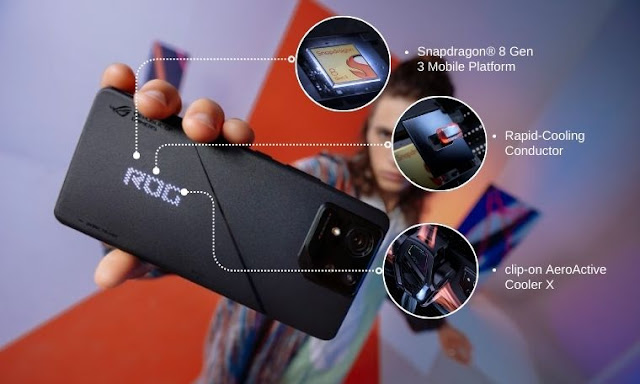 Performa ASUS ROG Phone 8 Performa ASUS ROG Phone 8