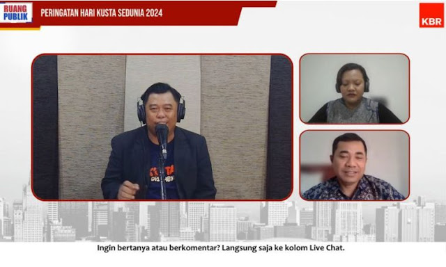 Peringatan Hari Kusta Sedunia 2024 Peringatan Hari Kusta Sedunia 2024