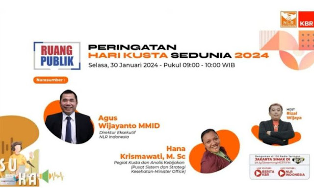 Peringatan Hari Kusta Sedunia Peringatan Hari Kusta Sedunia