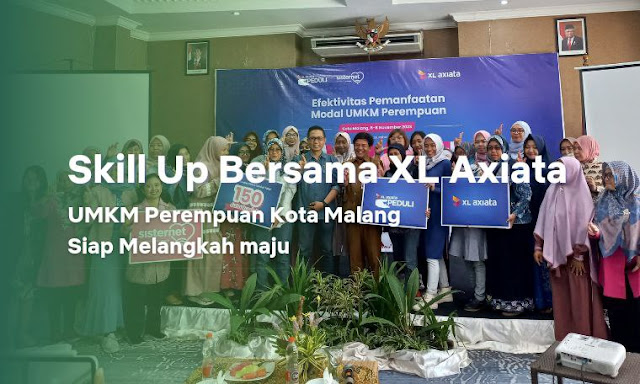 Skill Up Bersama XL Axiata Skill Up Bersama XL Axiata