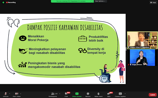 Disabilitas Juga Bisa Berkarya dan Jadi Tombak Indonesia Berjaya Disabilitas Juga Bisa Berkarya dan Jadi Tombak Indonesia Berjaya