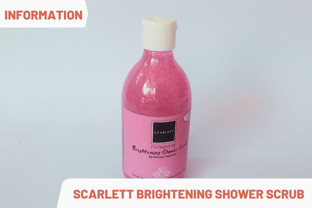 Scarlett Whitening Bodycare buat Manjakan Tubuh Scarlett Brightening Shower Scrub