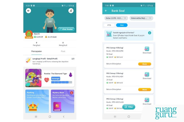 Ruangbelajar by Ruangguru Ruangbelajar by Ruangguru