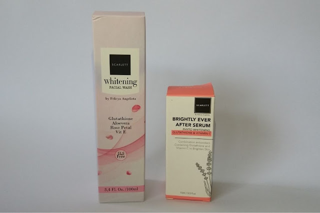 Facial Wash dan Acne Serum