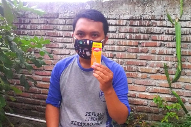Nyaman Dengan Quixx Nasal Protection Nyaman Dengan Quixx Nasal Protection