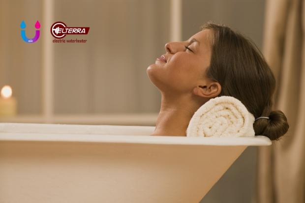 sejarah berendam air hangat