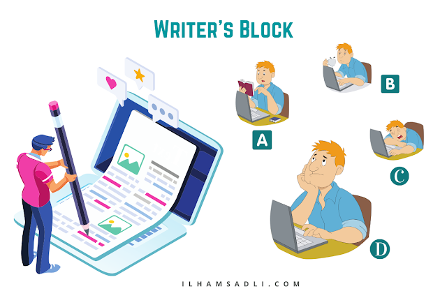Writer’s Block Dalam Sebuah Obrolan Writer’s Block Dalam Sebuah Obrolan