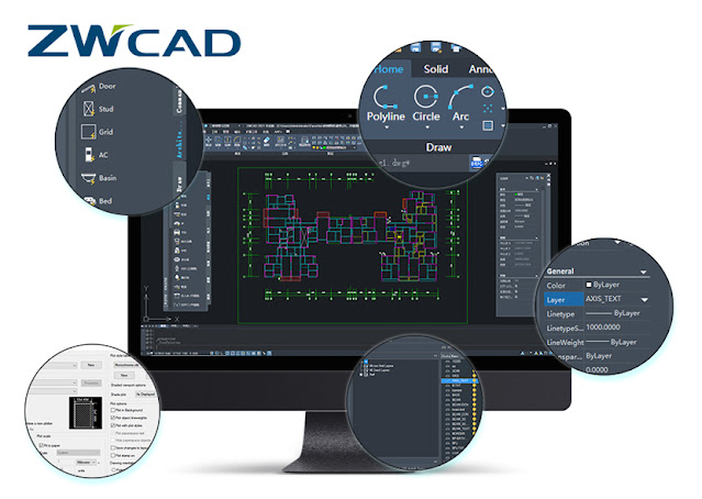 ZWCAD Aplikasi CAD Terbaik ZWCAD Aplikasi CAD Terbaik