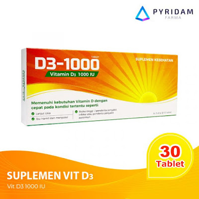 multivitamin D3 1000
