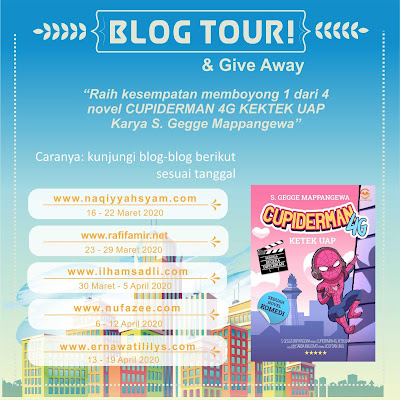 [Review Buku] Cupiderman 4G : Sebuah Kisah Yang Harus Kamu Baca!