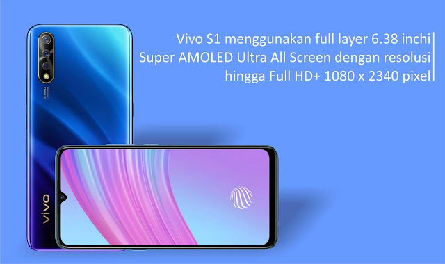 Content Writer dan Kebutuhan Smartphone Terjawab Oleh Vivo S1